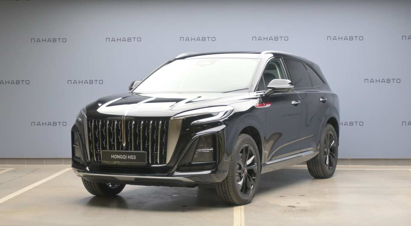 HONGQI HS3 Deluxe (I)