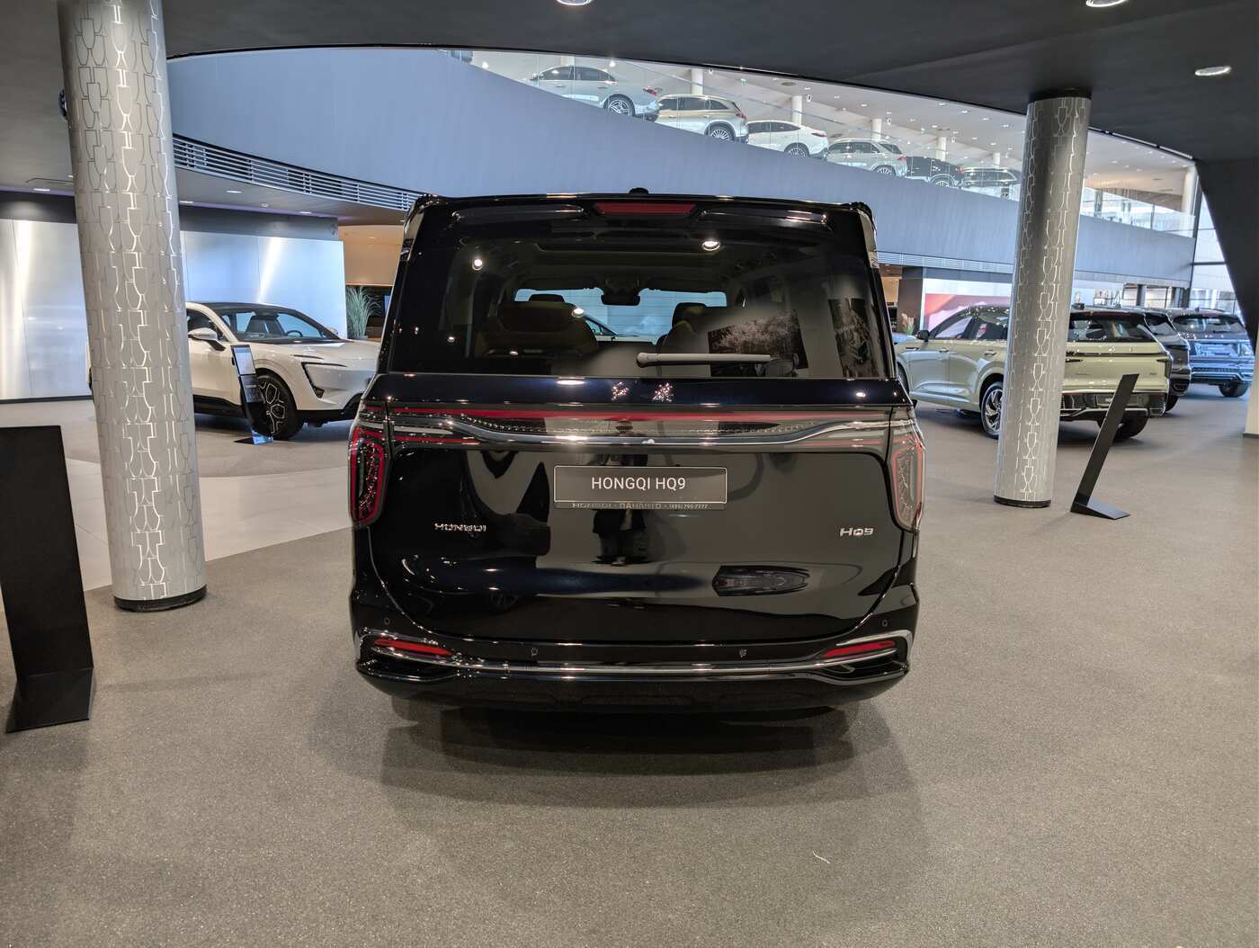 HONGQI HQ9 Executive (I)