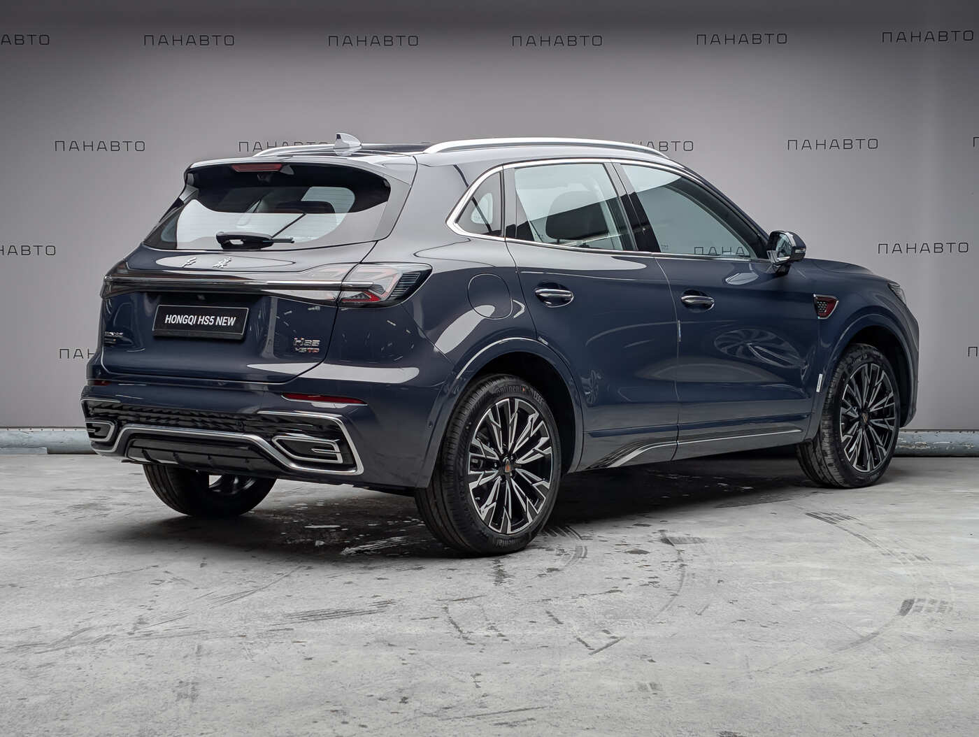 HONGQI HS5 Deluxe (I Рестайлинг)