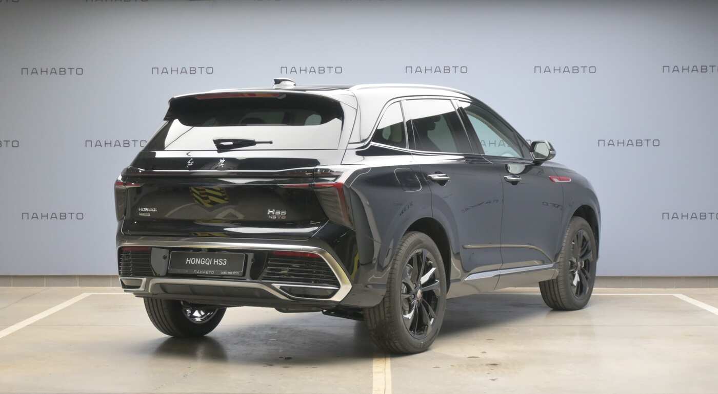 HONGQI HS3 Deluxe (I)