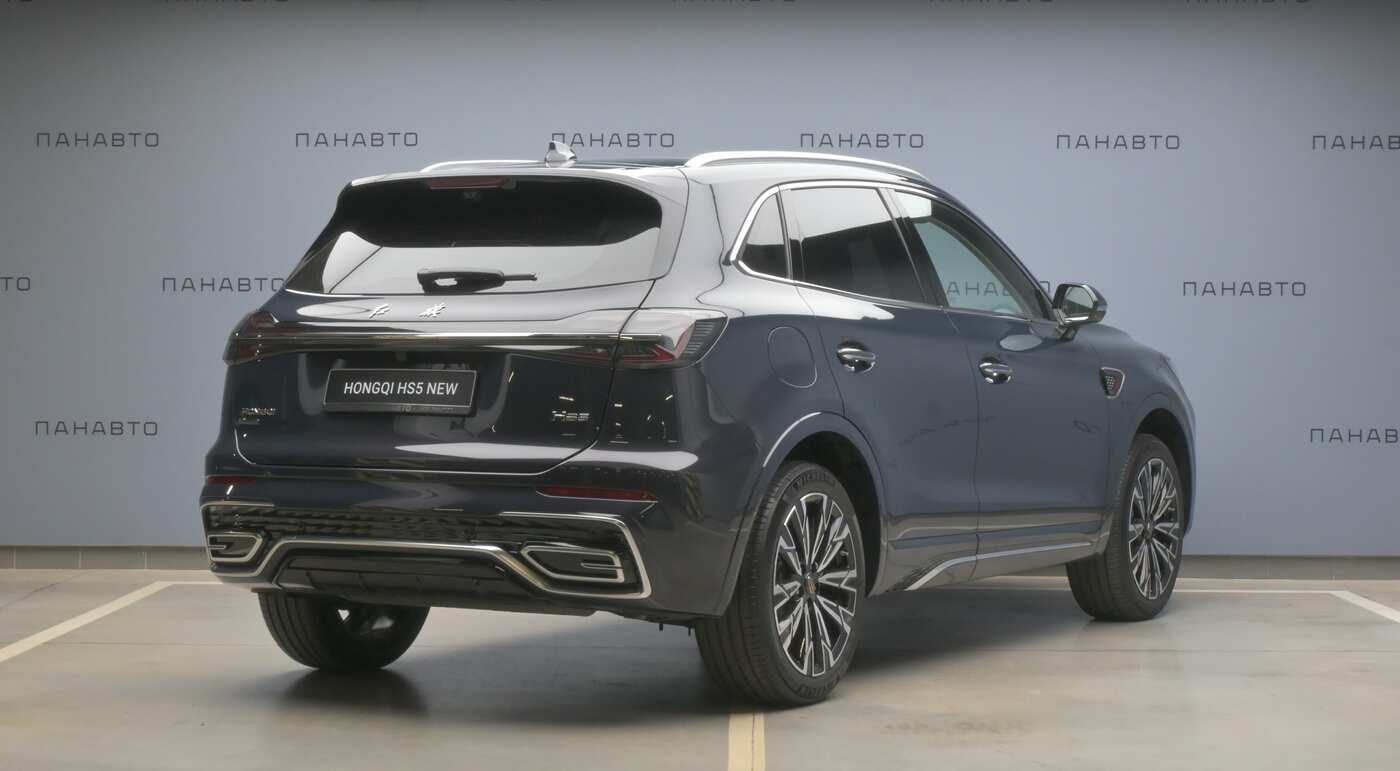 HONGQI HS5 Deluxe (I Рестайлинг)