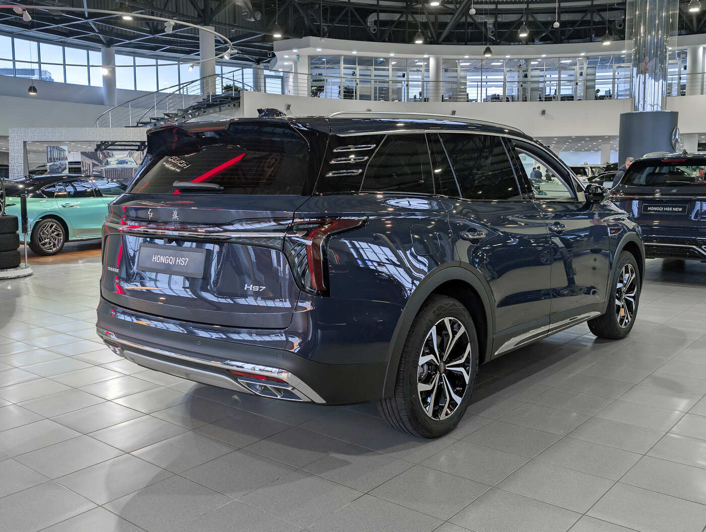 HONGQI HS7 Deluxe (II)