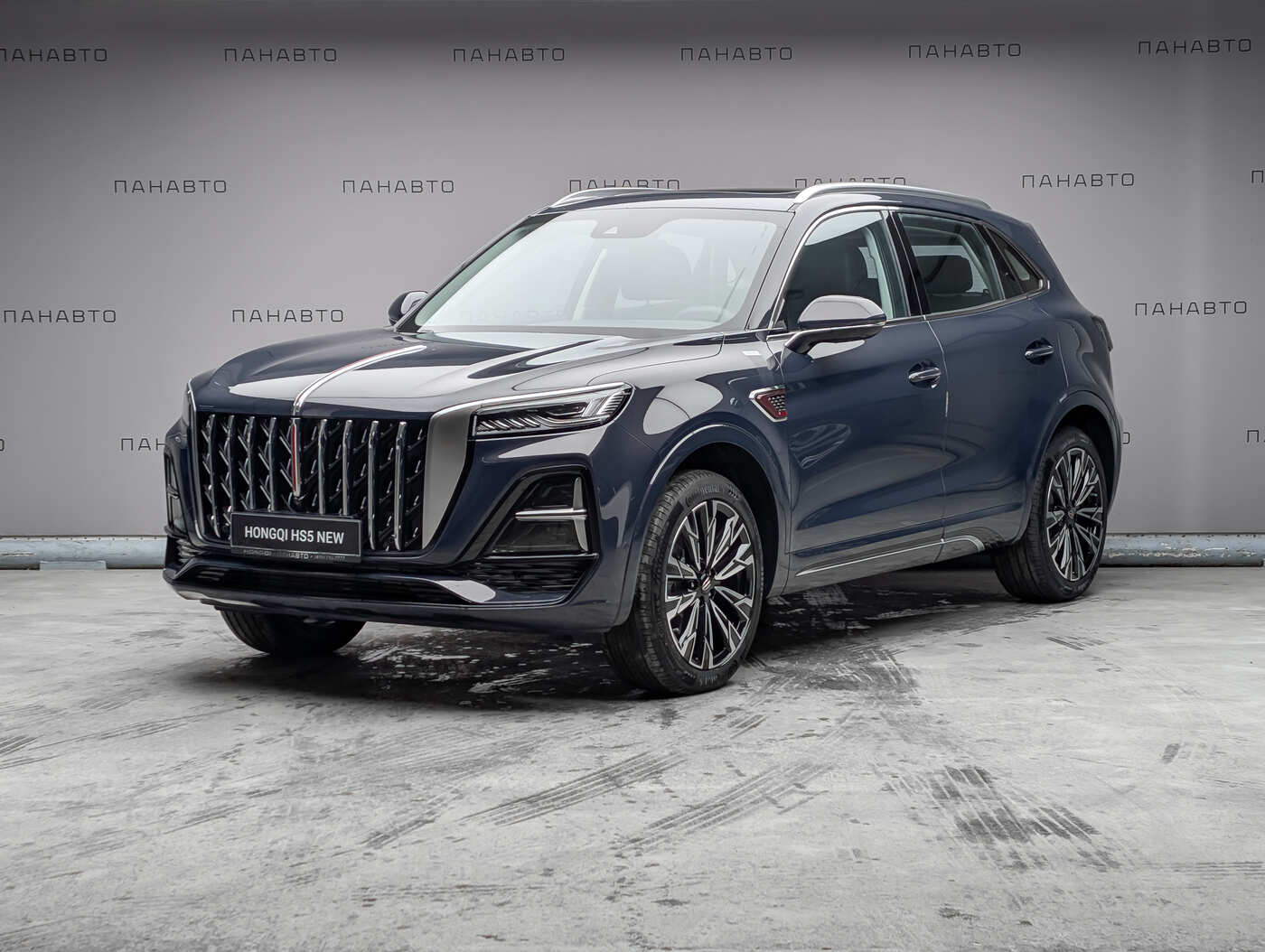 HONGQI HS5 Deluxe (I Рестайлинг)