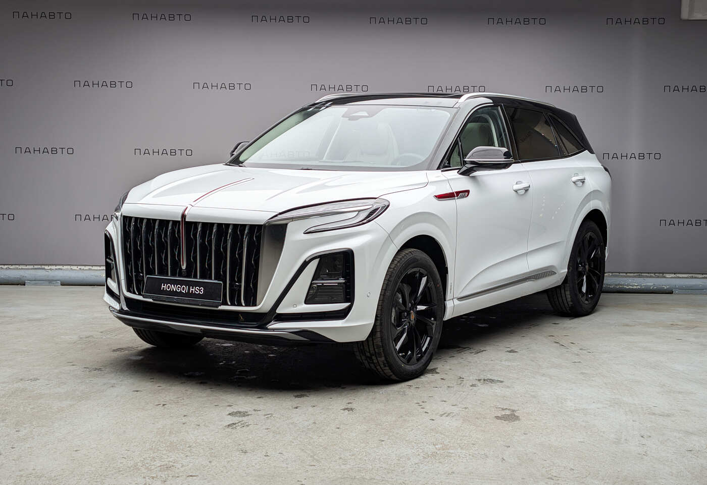 HONGQI HS3 Deluxe (I)
