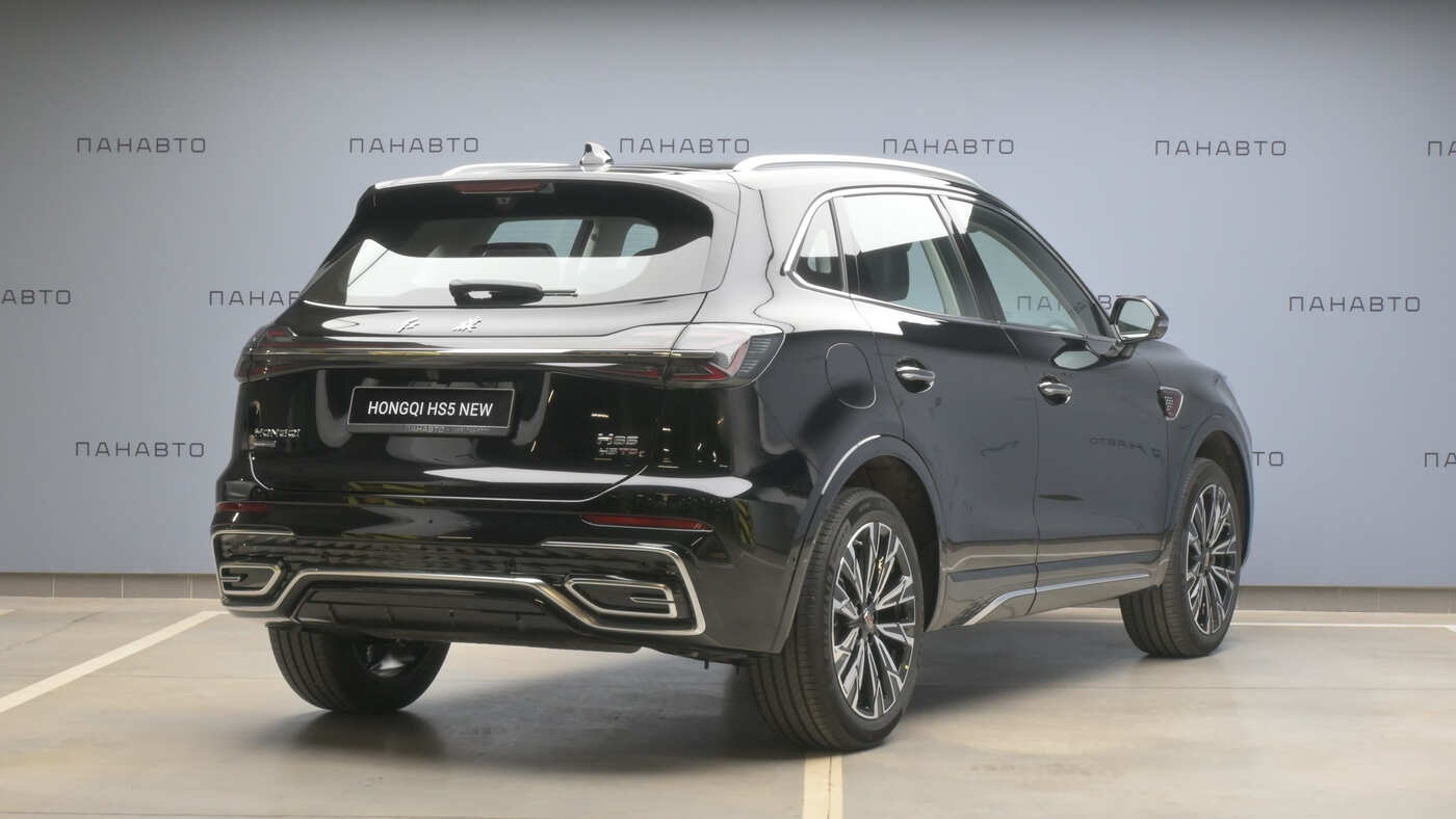 HONGQI HS5 Deluxe (I Рестайлинг)