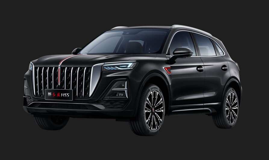 HONGQI HS5 Deluxe (I Рестайлинг)