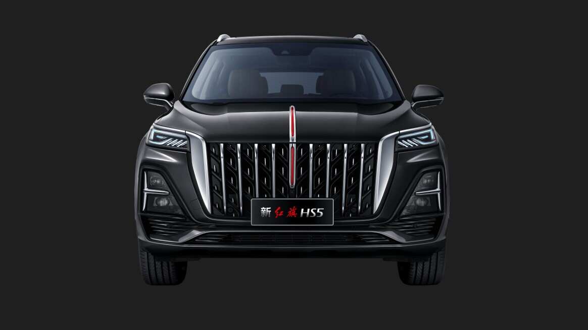 HONGQI HS5 Deluxe (I Рестайлинг)