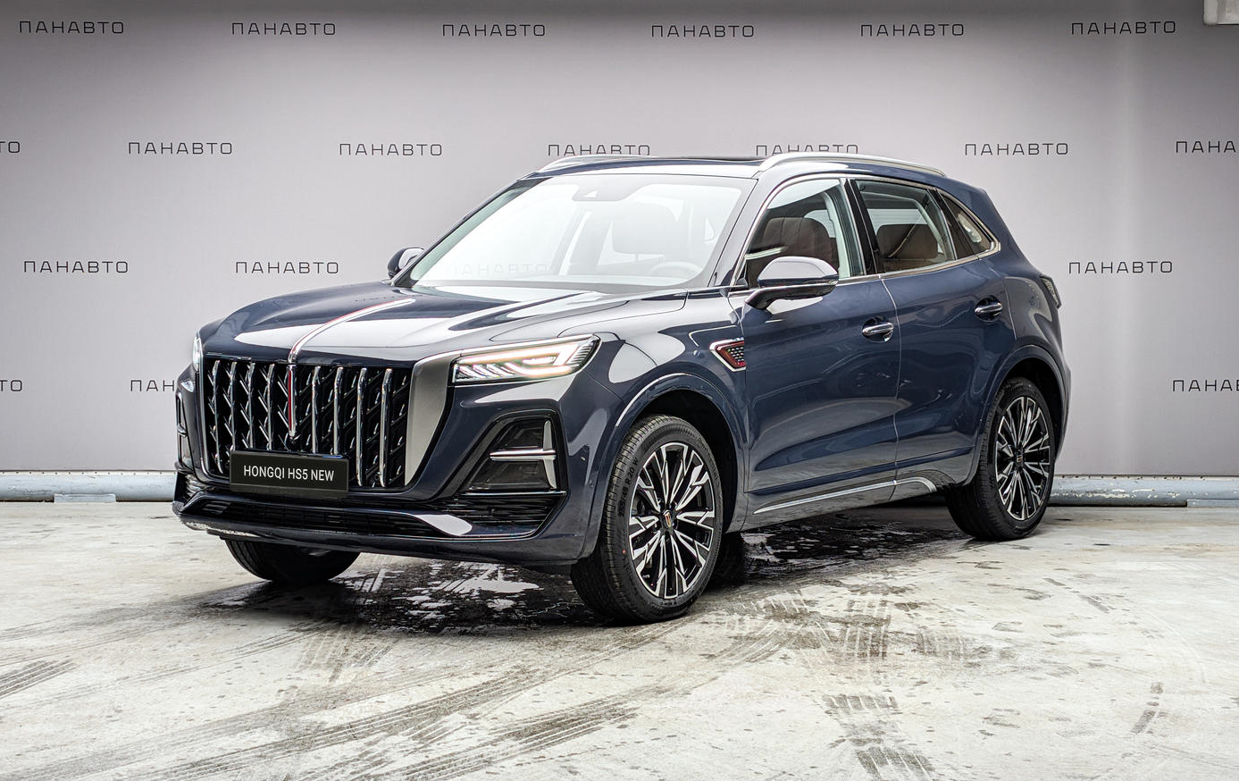 HONGQI HS5 Deluxe (I Рестайлинг)